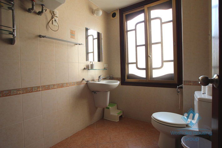 Beautiful 3 bedroom furnished house for rent in Tay Ho area